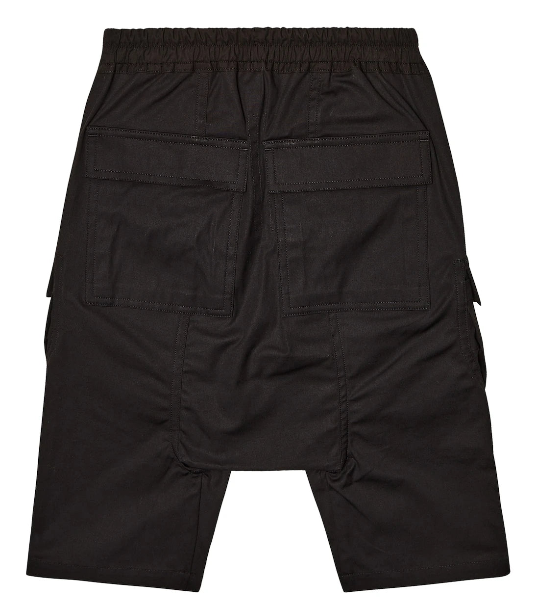 Rick Owens Kids - Pods cotton-blend cargo Bermuda shorts