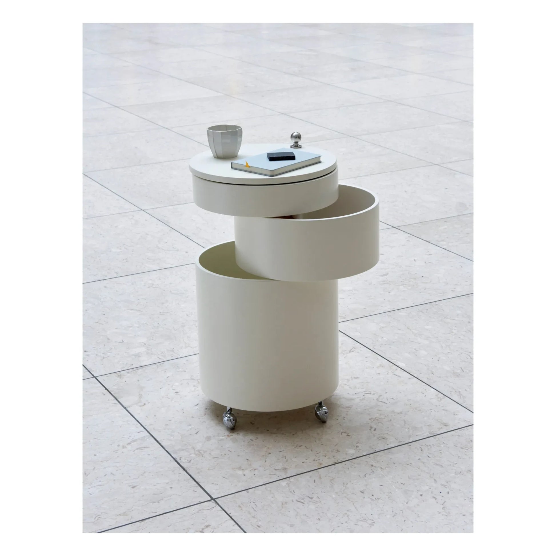 Verpan - Barboy Mobile Storage Unit | White