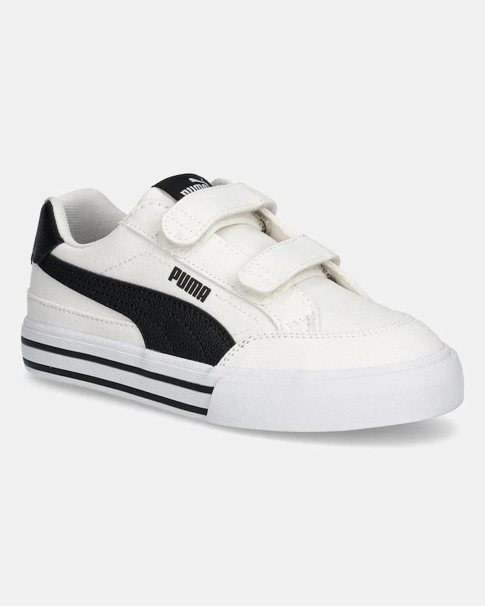 Puma Court Classic Vulc FS V PS Çocuk Alçak Kesim Spor Ayakkabı