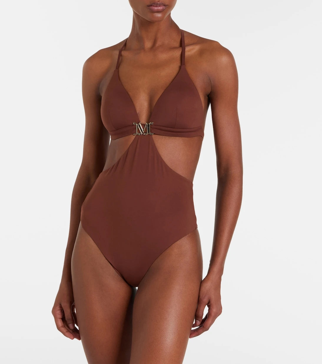 Max Mara - Cambra cutout swimsuit