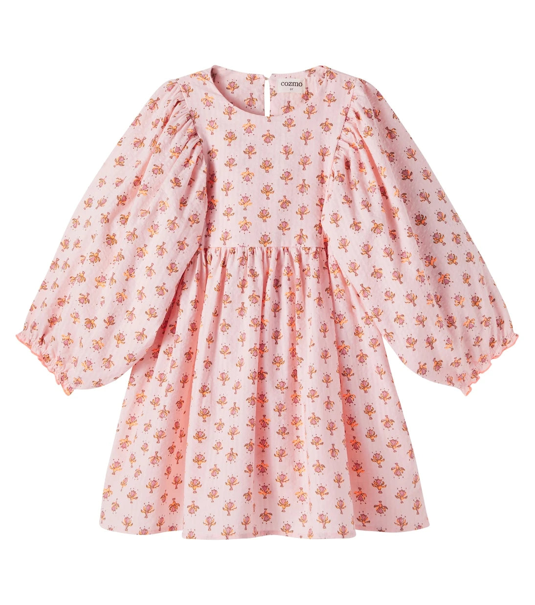 Cozmo - Alba floral cotton dress