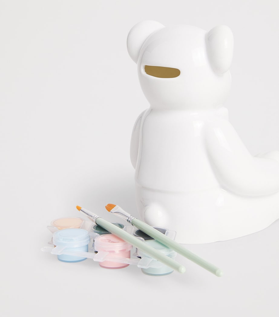 Harrods Bear Paint Your Own Money Bank