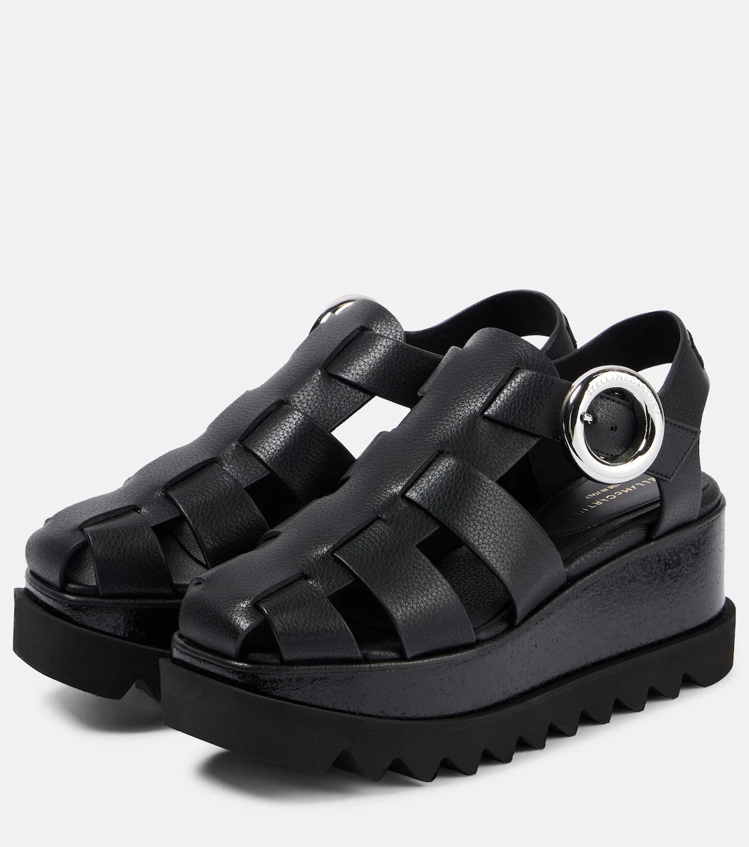 Stella McCartney - Elyse platform fisherman sandals