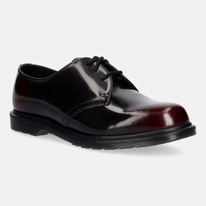 Dr. Martens половинки обувки от кожа Mayfare