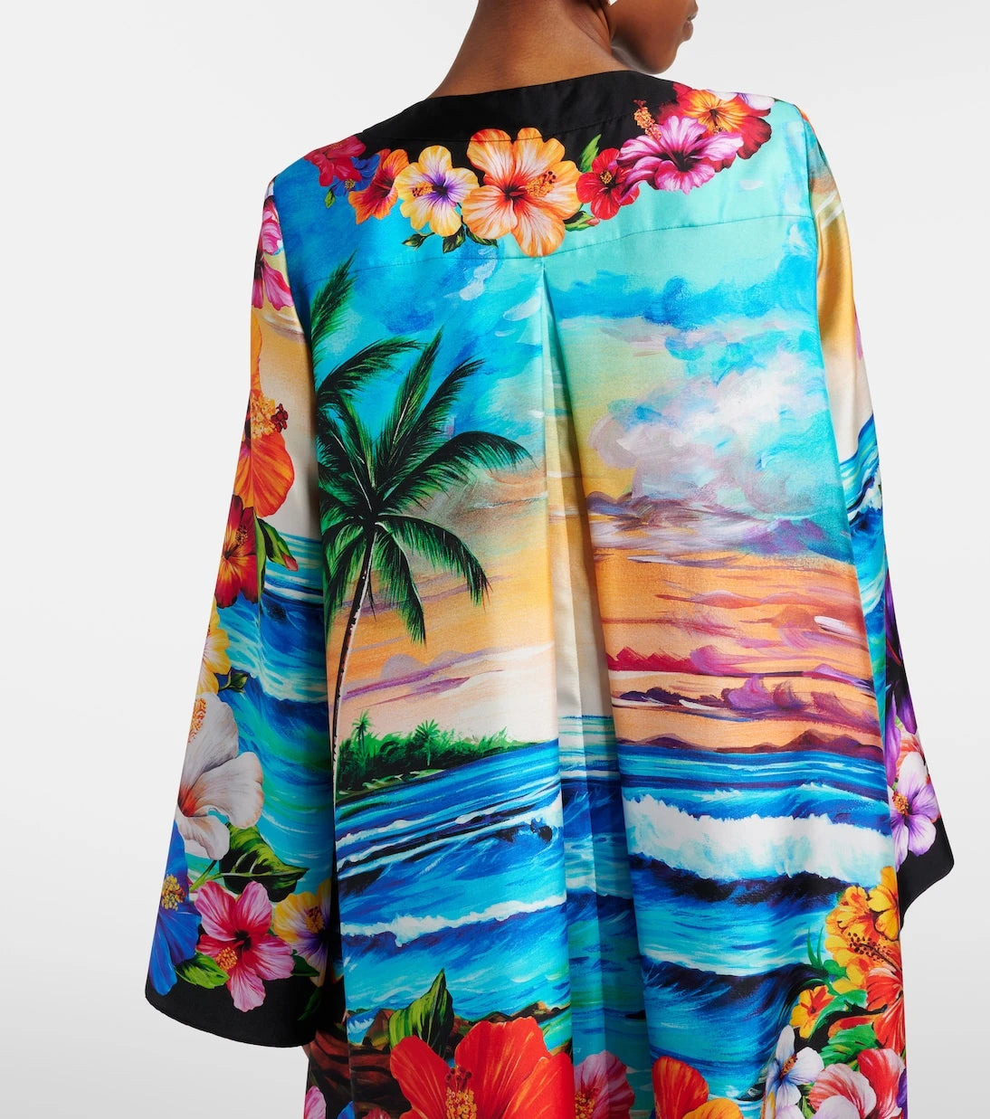 Dolce&Gabbana - Printed kaftan
