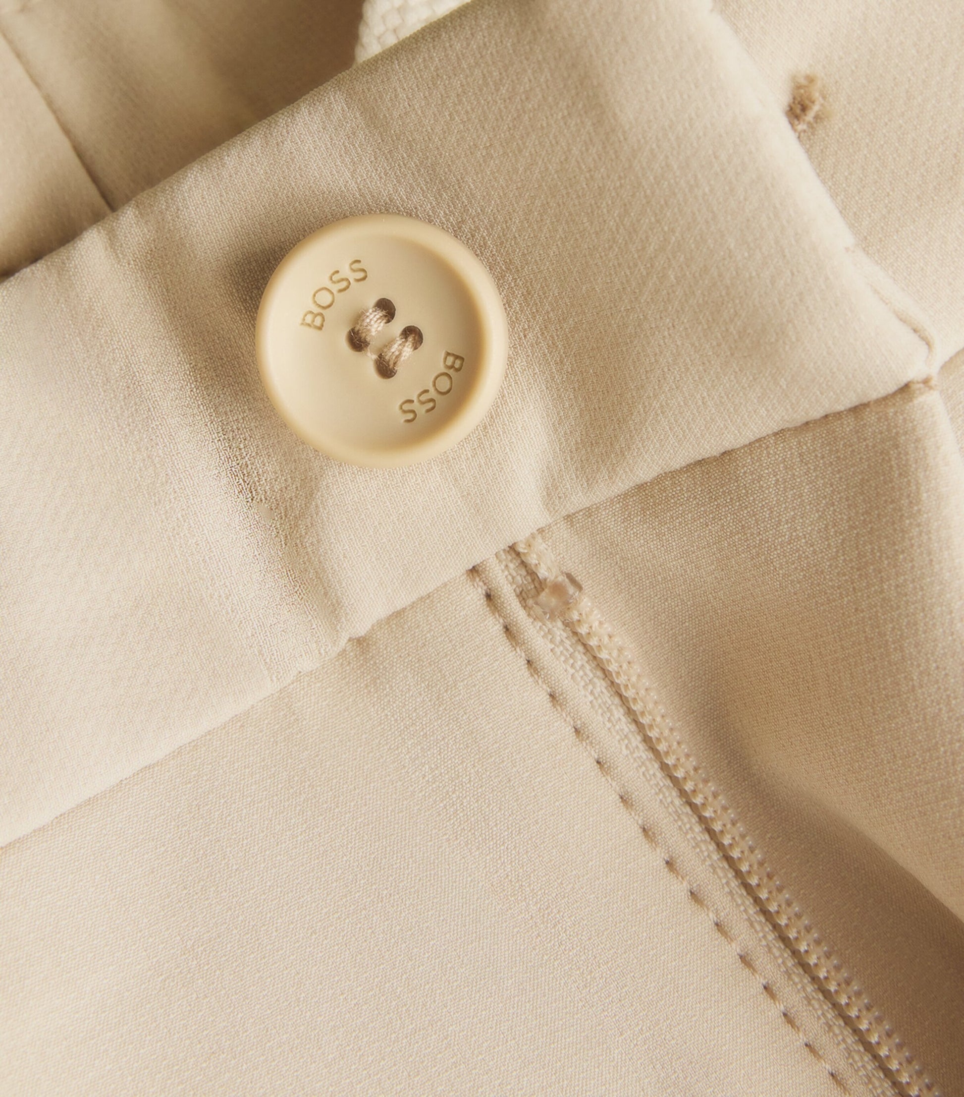 High-Stretch Commuter Trousers