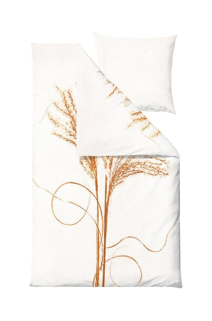 Södahl Silvergrass 60x63/140x220 cm Pamuklu Nevresim Takımı