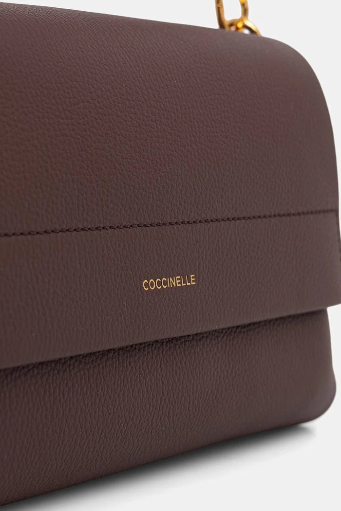Coccinelle Kadın Deri Çanta BOHEME GRANA DOUBLE