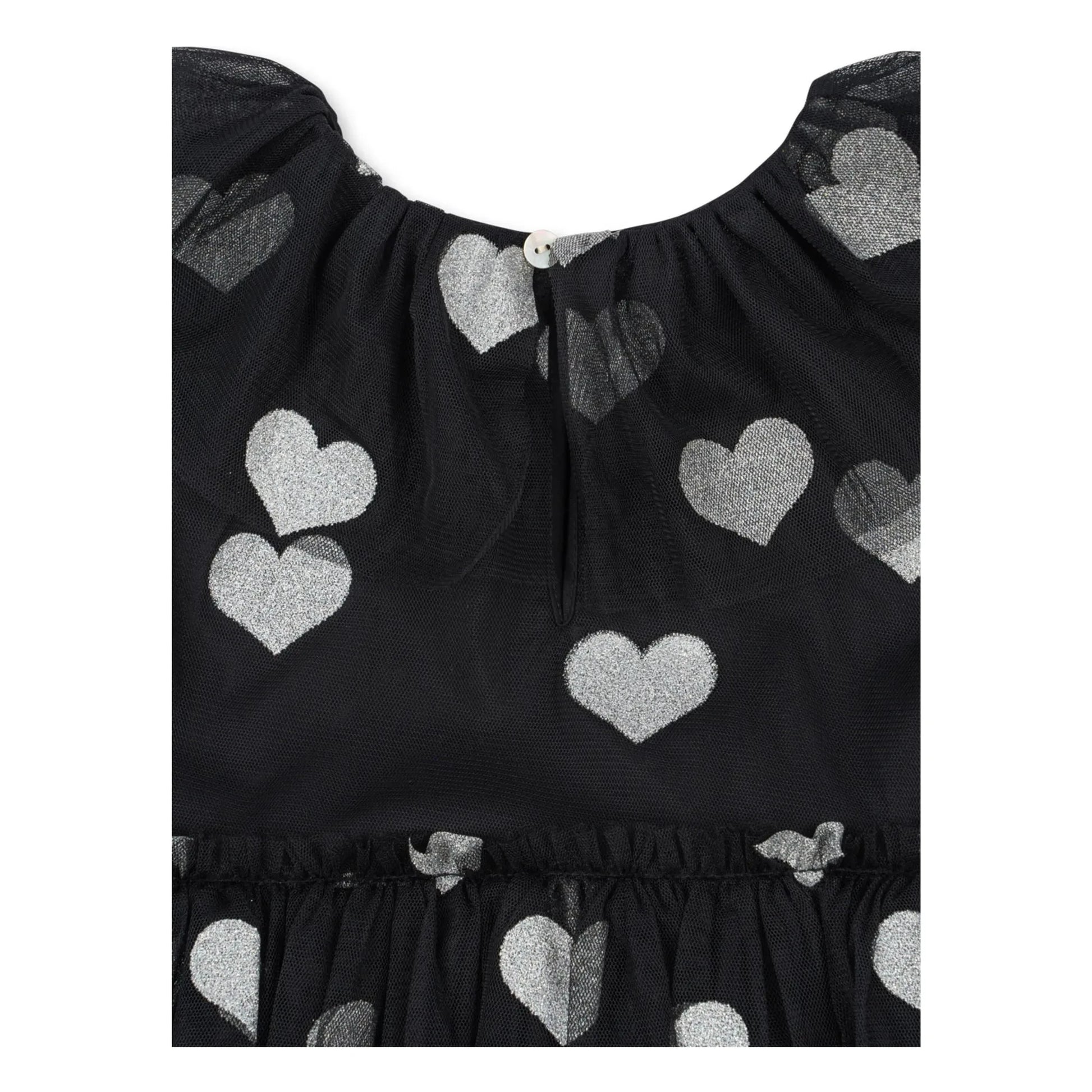 Konges Sløjd - Halloween dress  | Black