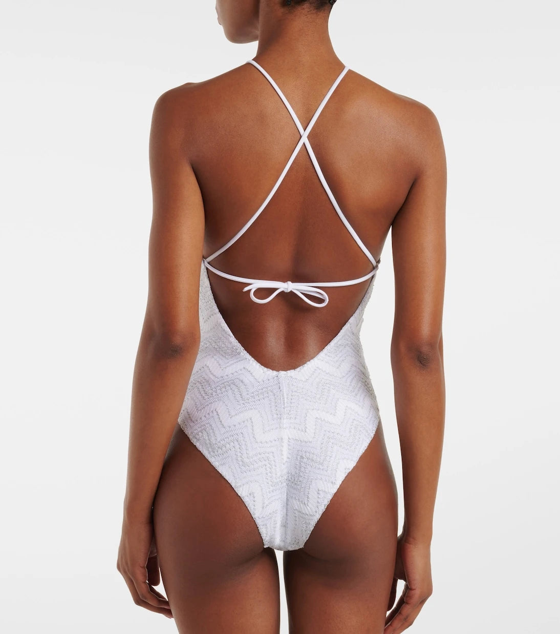 Missoni - Lamé swimsuit