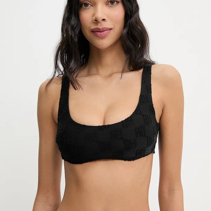 HUGO kadın Terry mono_bralette bikini üstü
