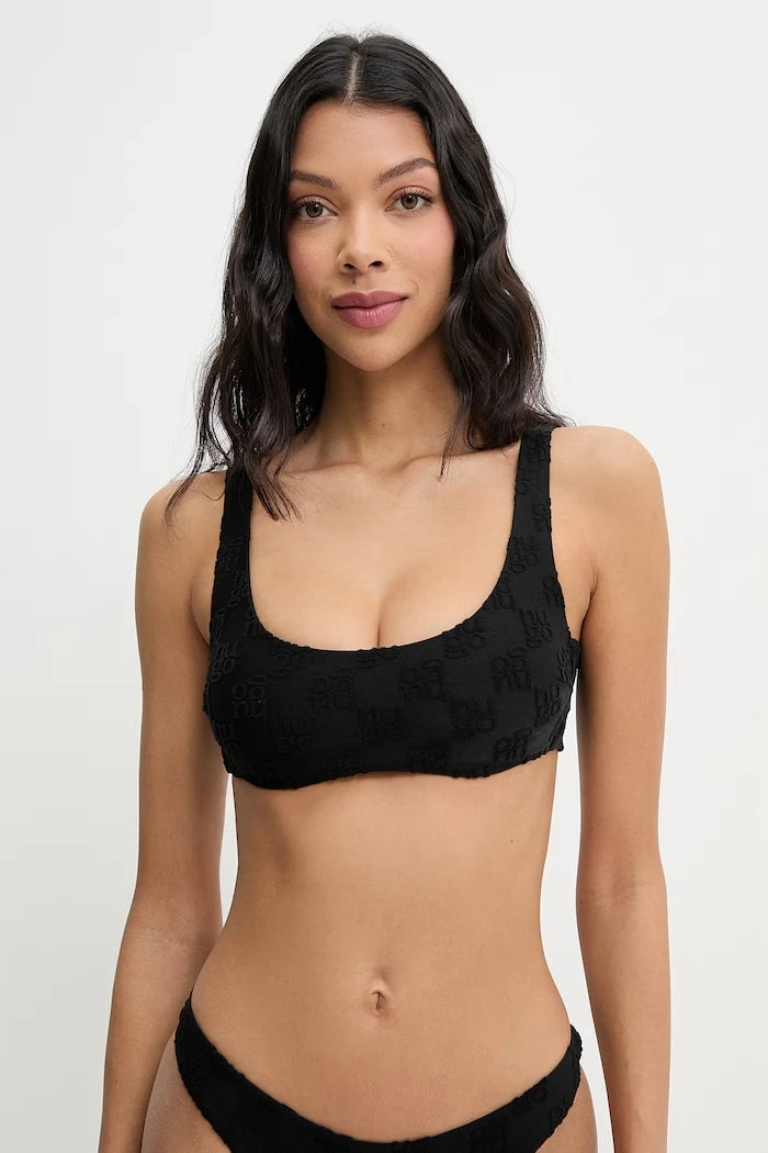HUGO kadın Terry mono_bralette bikini üstü