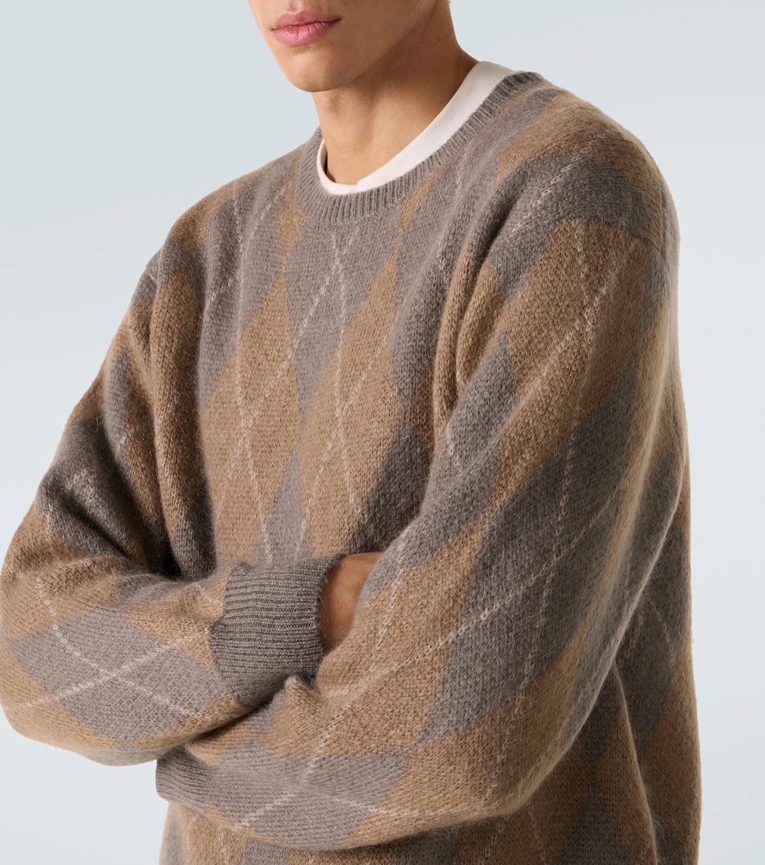 Frame - Argyle sweater