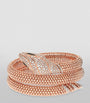 Rose Gold and Diamond Serpenti Pallini Cuff Bracelet