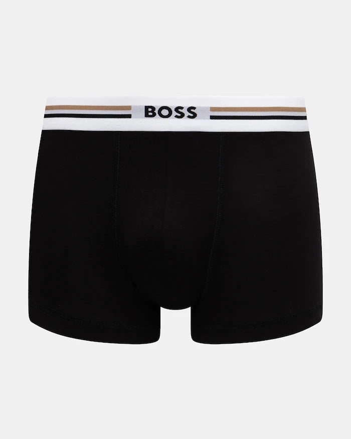 BOSS viskozlu erkek slip boxer Trunk 3P Revive 3'lü