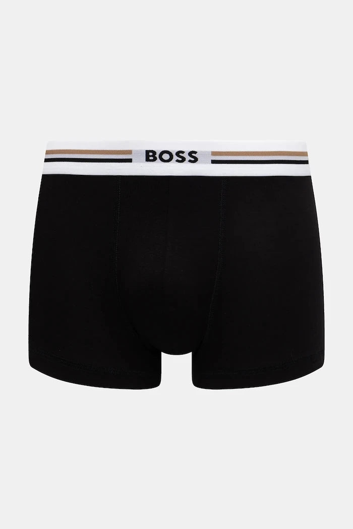 BOSS viskozlu erkek slip boxer Trunk 3P Revive 3'lü