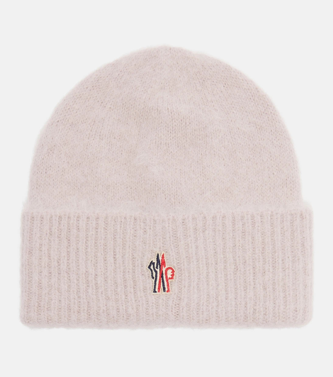 Moncler - Logo alpaca wool-blend beanie