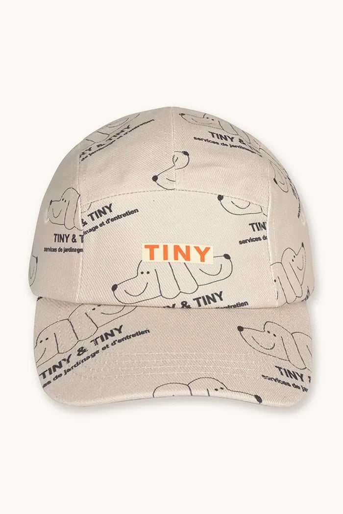 Детска шапка с козирка Tinycottons TINY & TINY CAP