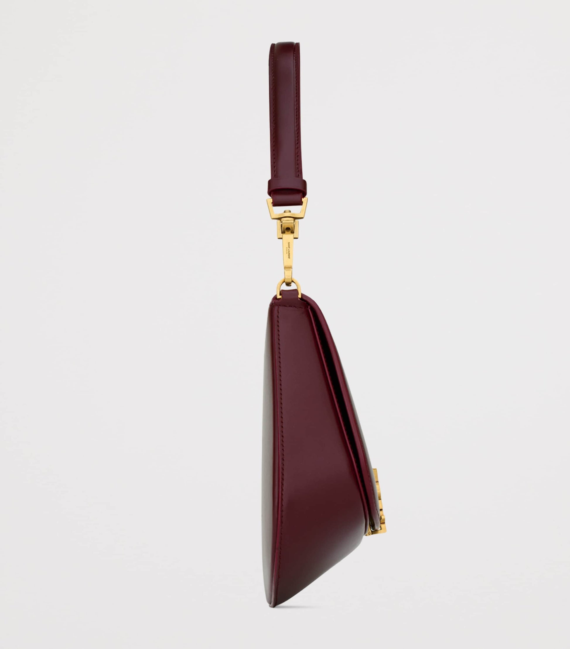 Burgundy Voltaire Top-Handle Bag