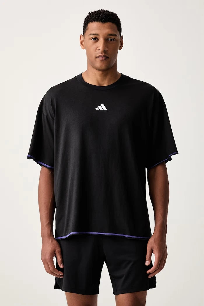 adidas Performance erkek antrenman tişörtü