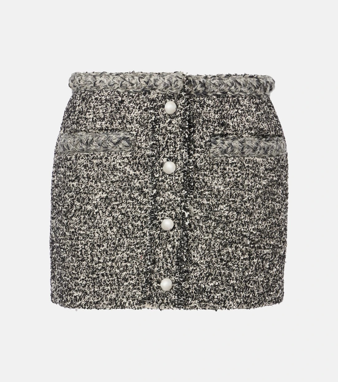 Isabel Marant - Gleny tweed miniskirt