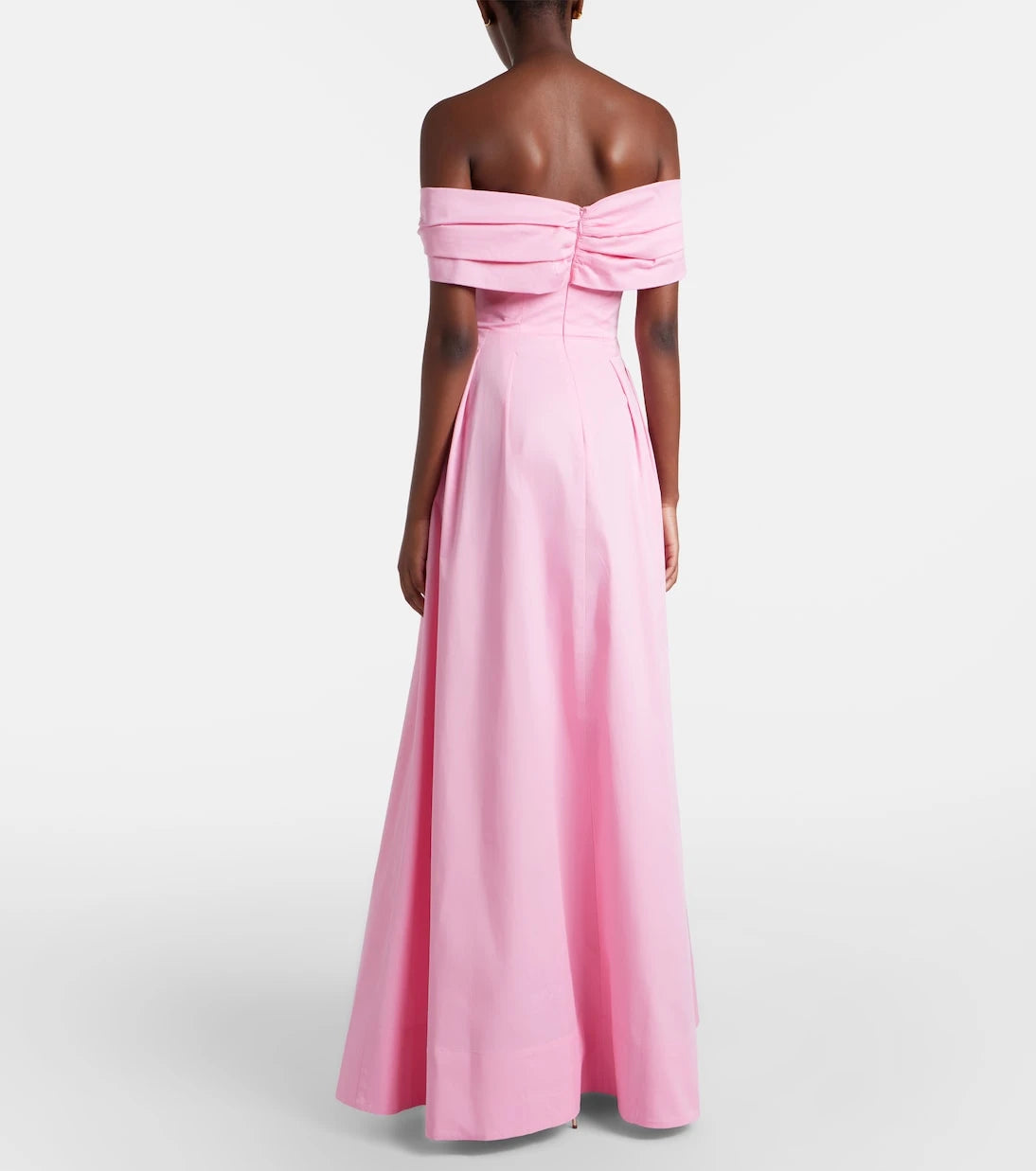 Rebecca Vallance - Dianthe off-the-shoulder gown