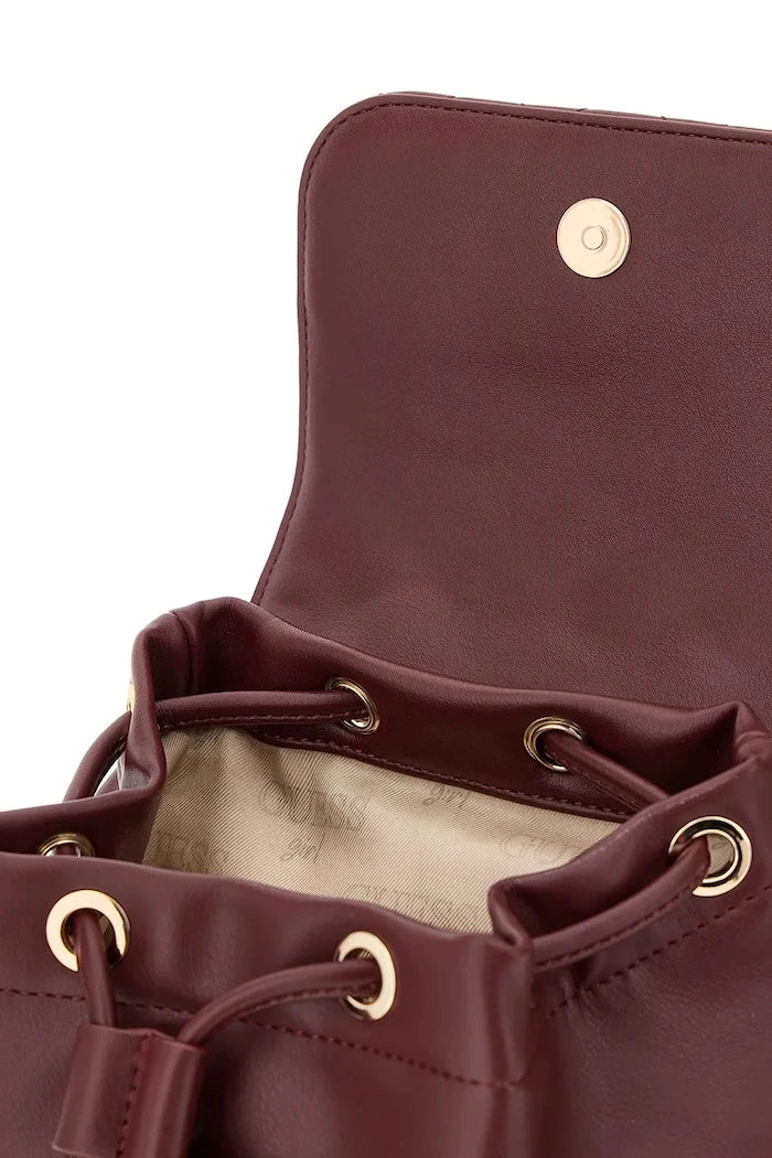 Guess çocuklar için suni deri şehir sırt çantası