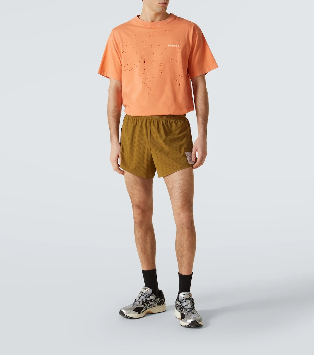 Satisfy - MothTech cotton jersey T-shirt