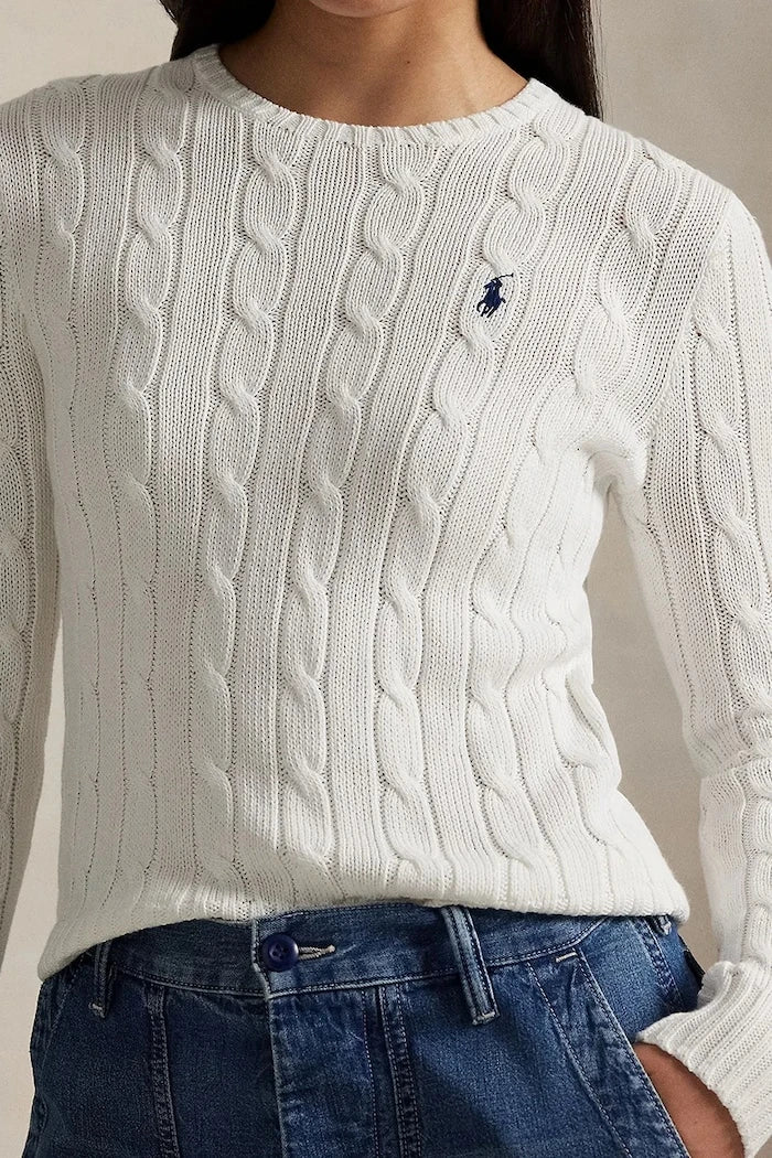 Polo Ralph Lauren пуловер дамски от памук