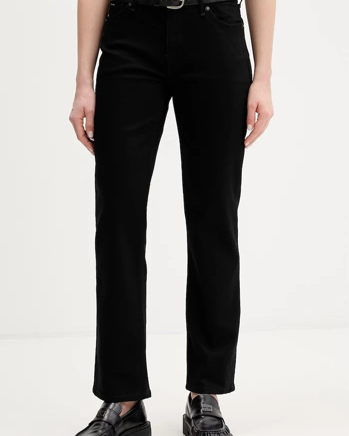 Guess Jeans дънки straight дамски