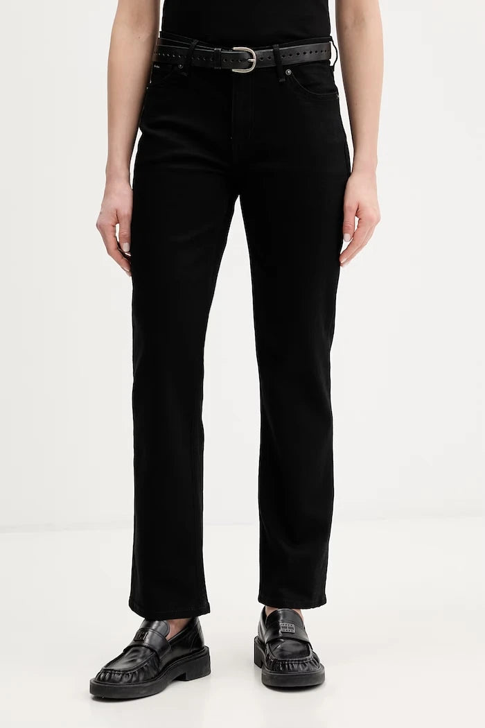Guess Jeans дънки straight дамски