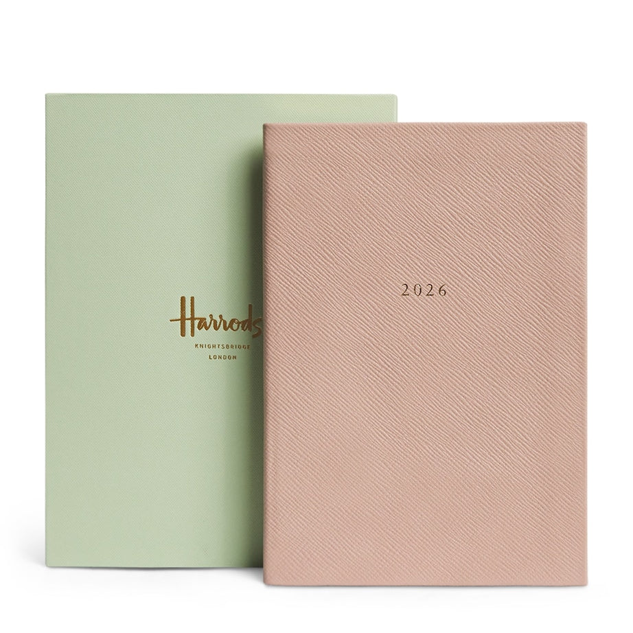 Leather A5 Diary 2026