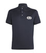 Embroidered Logo Polo Shirt