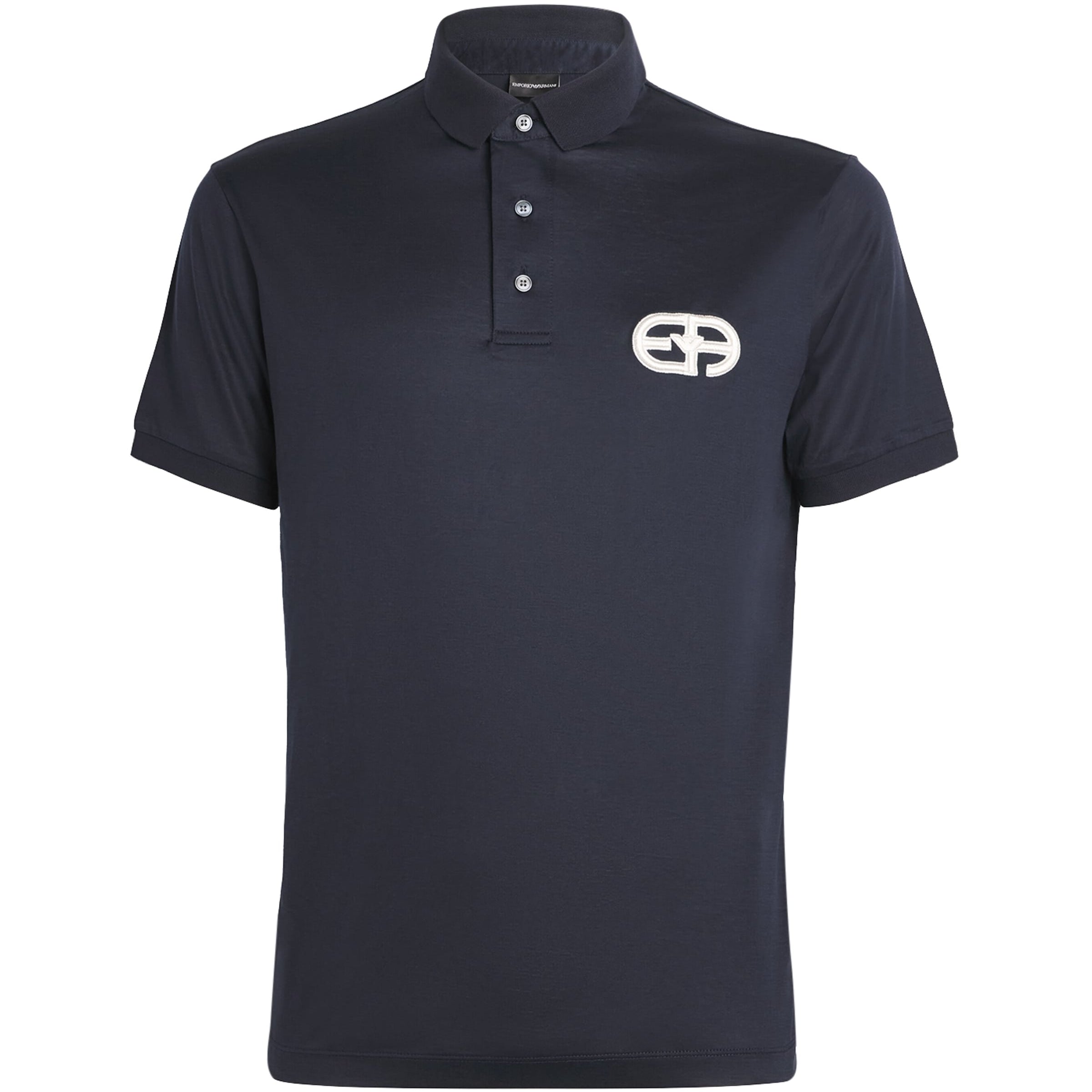 Embroidered Logo Polo Shirt