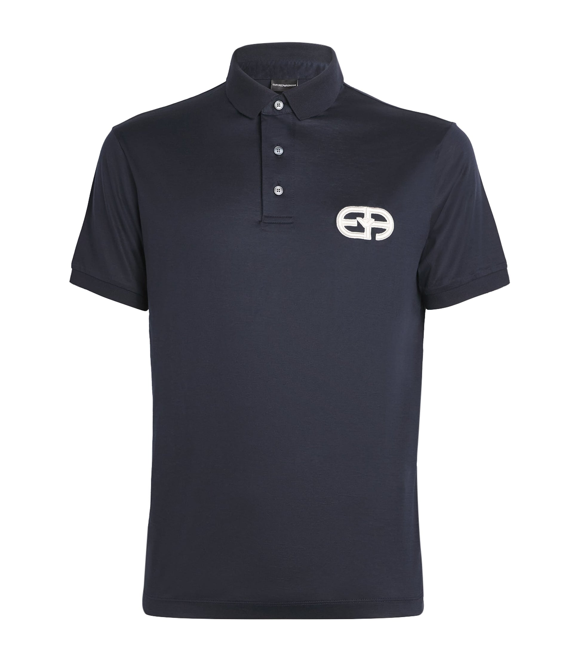 Embroidered Logo Polo Shirt