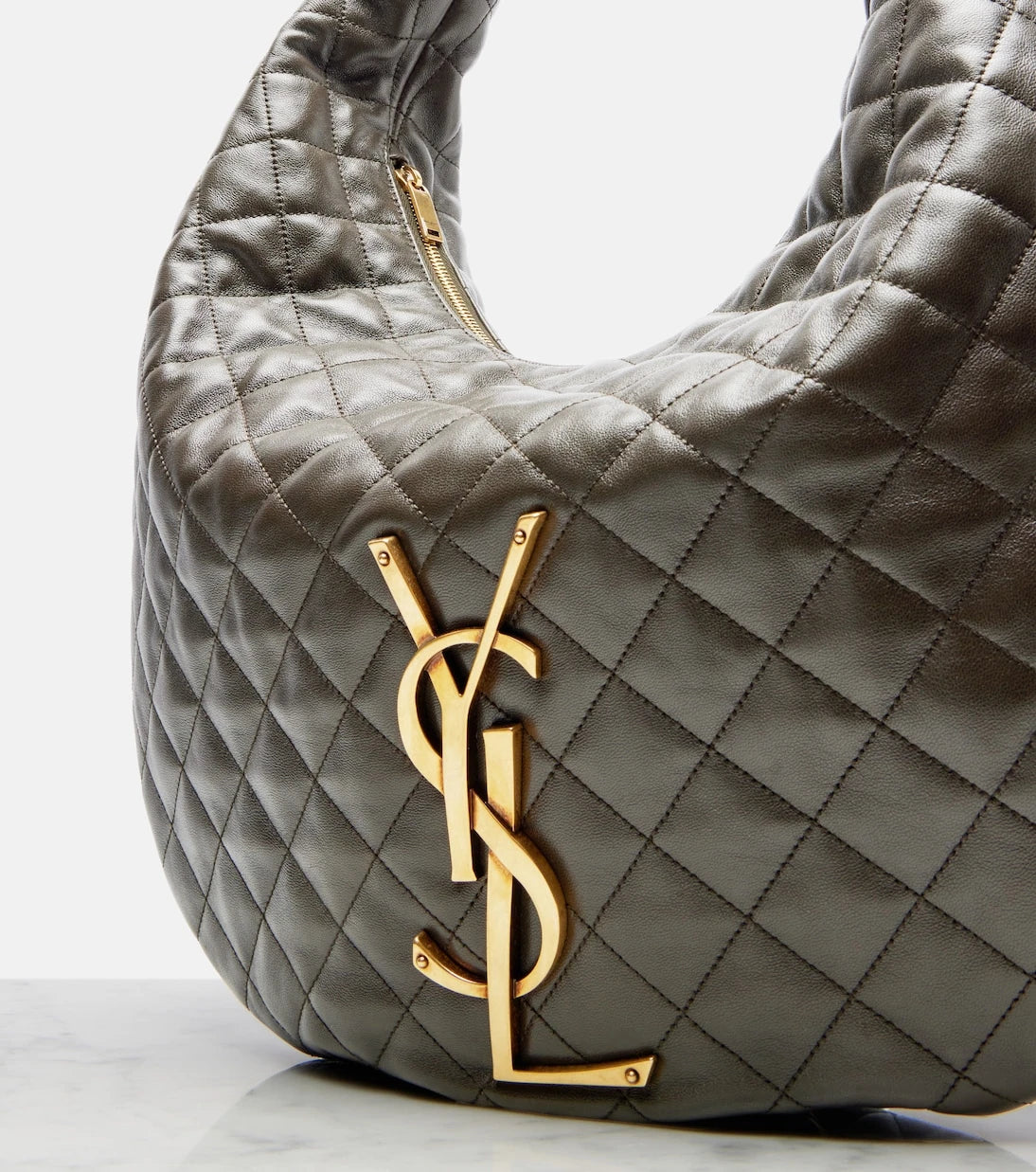 Saint Laurent - Icare Medium leather shoulder bag