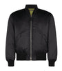 TOM FORD Black Silk Bomber Jacket