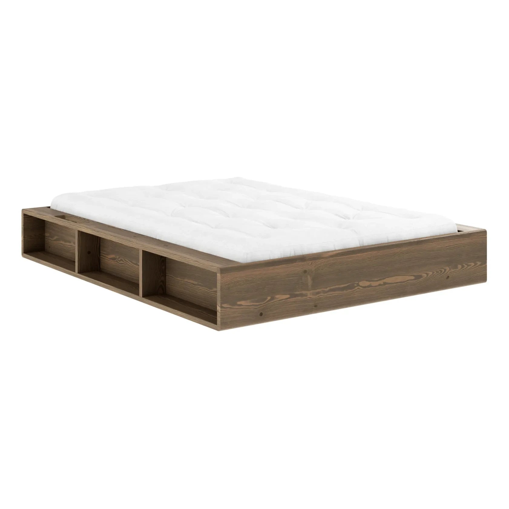 Karup Design - Ziggy Bed with Storage | Bois foncé