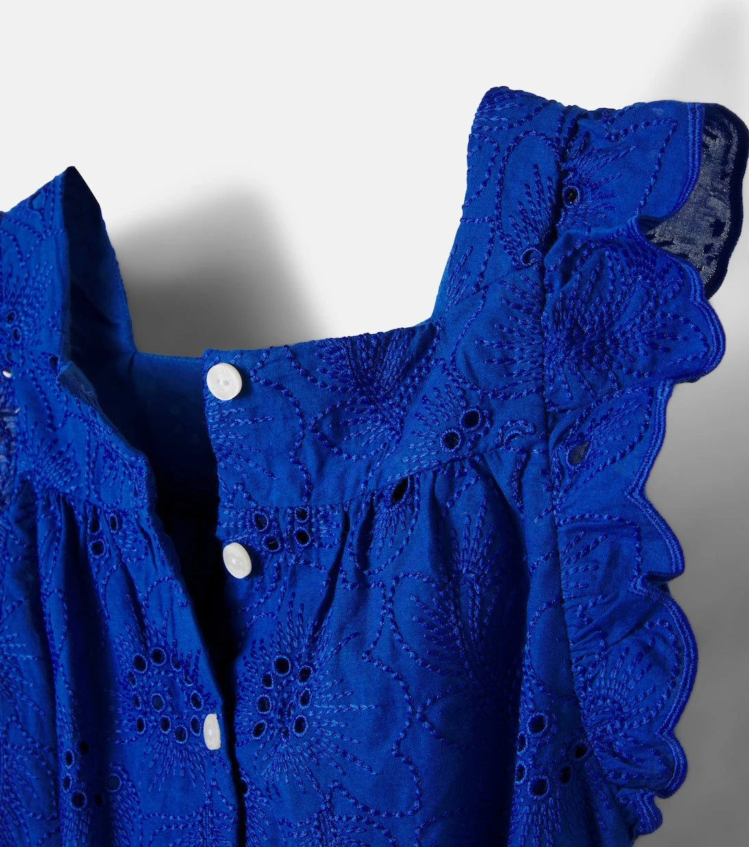 Tartine et Chocolat - Broderie anglaise romper