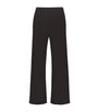 Skims Black Soft Lounge Ribbed Pyjama Set