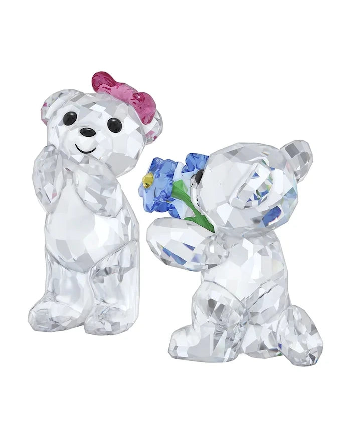 Swarovski KRIS BEAR Dekoratif Figür 2,1 x 2,7 x 4,3 cm (2 adet)