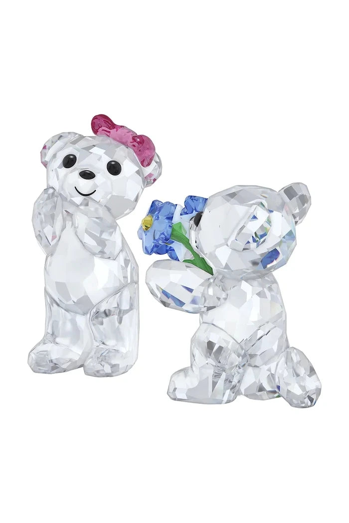 Swarovski KRIS BEAR Dekoratif Figür 2,1 x 2,7 x 4,3 cm (2 adet)