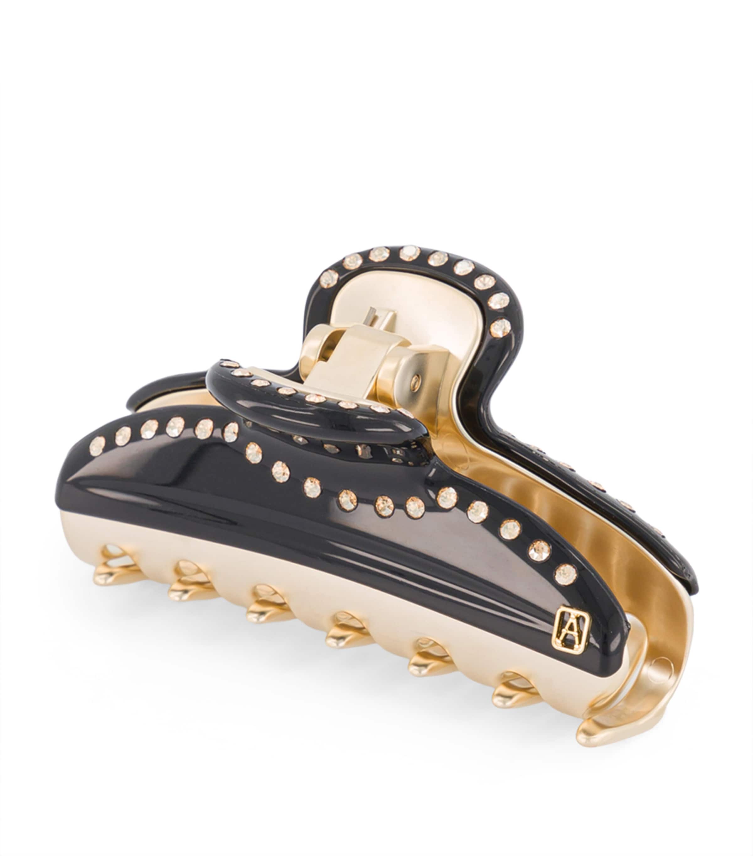 Gold-Plated Claw Hair Clip