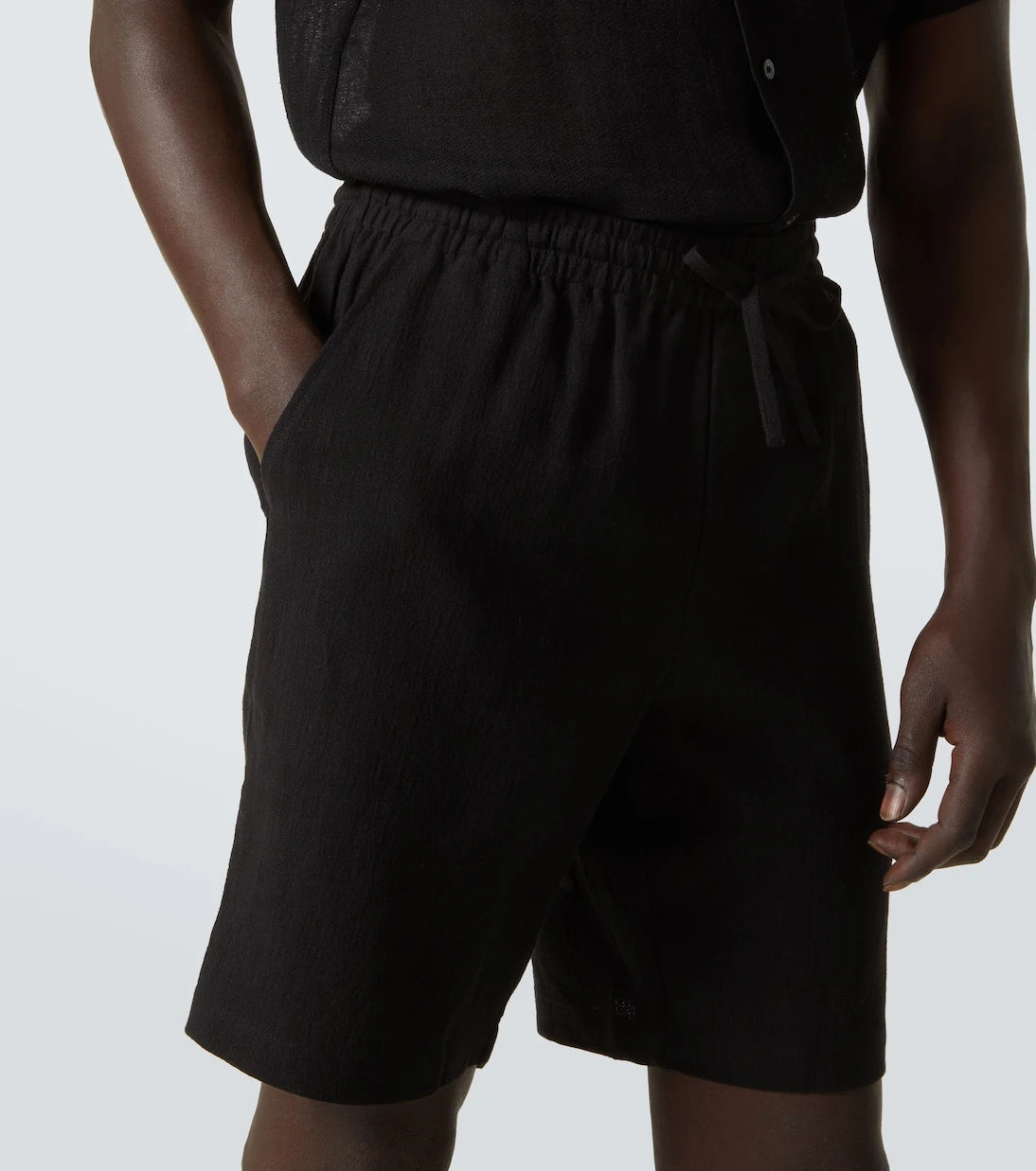 Le Kasha - Linen shorts