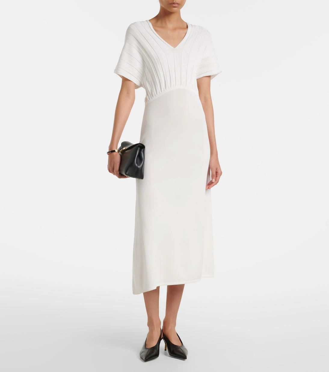 Max Mara - Crêpe midi dress