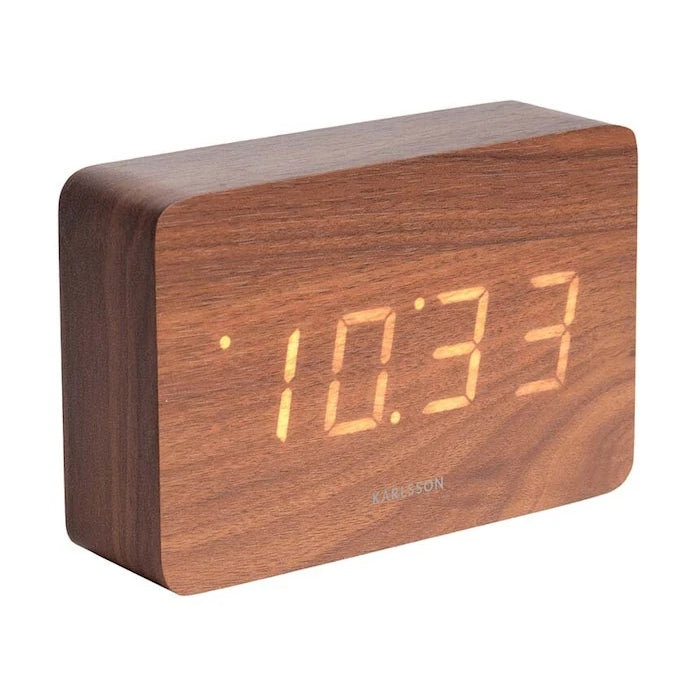 Будилник Karlsson LED Square