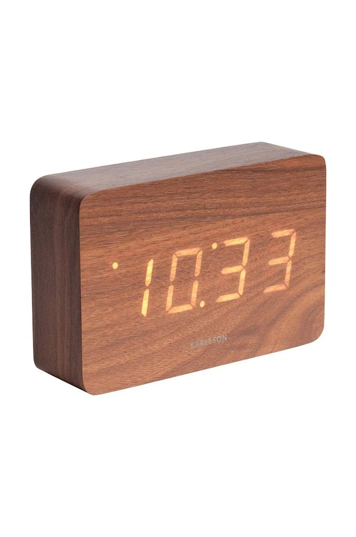 Будилник Karlsson LED Square