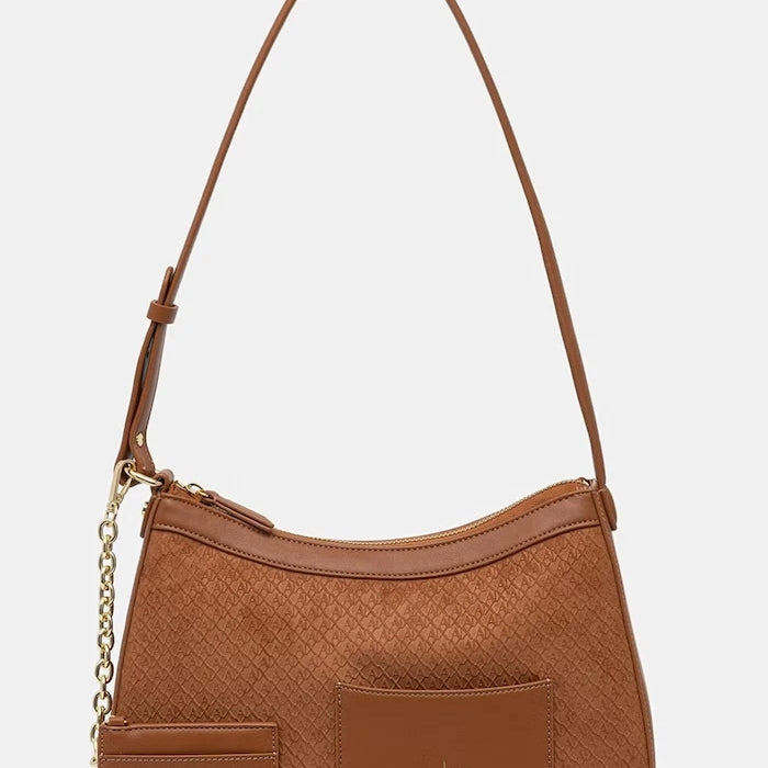 Armani Exchange чанта тип багета дамска