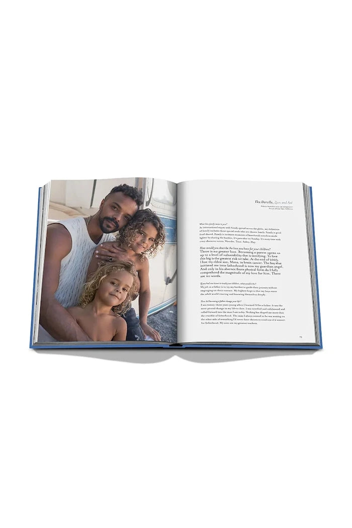Книга Assouline Father & Child by Claiborne Swanson Frank, English