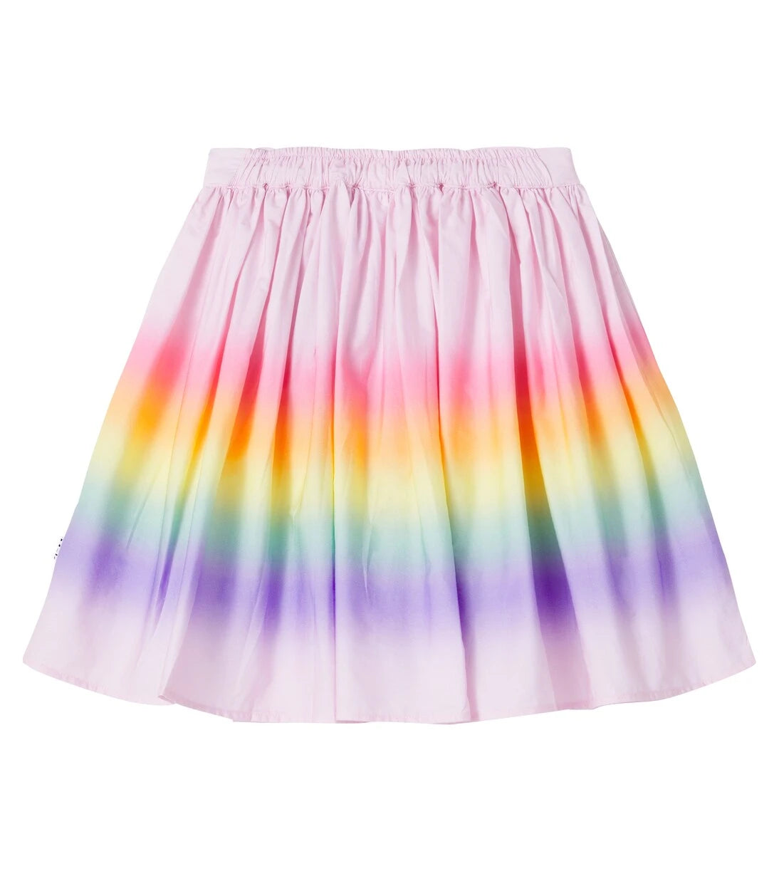 Molo - Bonnie printed gathered cotton skirt